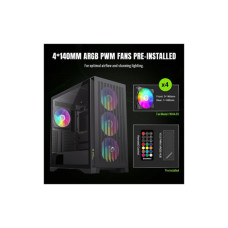 Корпус Gamemax LEADER 2 BK