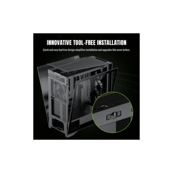 Корпус Gamemax LEADER 2 BK