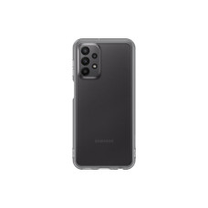 Чохол до мобільного телефона Samsung Soft Clear Cover Galaxy A23 (A235) Black (EF-QA235TBEGRU)
