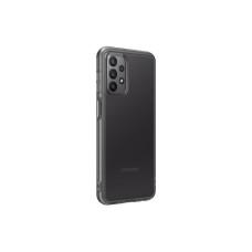 Чохол до мобільного телефона Samsung Soft Clear Cover Galaxy A23 (A235) Black (EF-QA235TBEGRU)