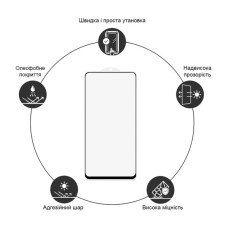 Плівка захисна Drobak Ceramics Samsung Galaxy S24 FE (383805)