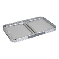 Туристичний стіл Bo-Camp Compact 56x34 cm Grey (1404359)