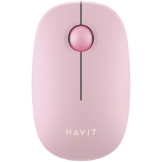Мишка Havit HV-MS57GT Wireless Pink (6939119080129)