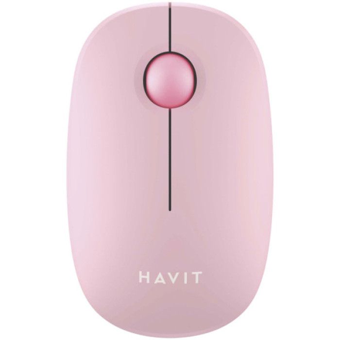 Мишка Havit HV-MS57GT Wireless Pink (6939119080129)