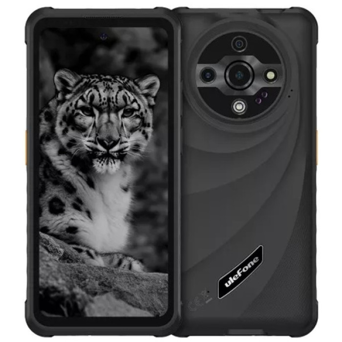 Мобільний телефон Ulefone Armor X31 6/128Gb Black (6975326660051)
