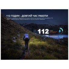 Ліхтар Fenix HL12R V2.0 сірий (HL12RV20Gr)