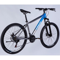Велосипед Space 27.5" MARS DD FR рама-17" ST 2026 синьо-сірий (OPS-SP-27.5-072)