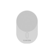 Зарядний пристрій Canyon OnGrip 105 15W Qi2 Wireless White (CNS-CCH105W)