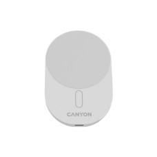 Зарядний пристрій Canyon OnGrip 105 15W Qi2 Wireless White (CNS-CCH105W)