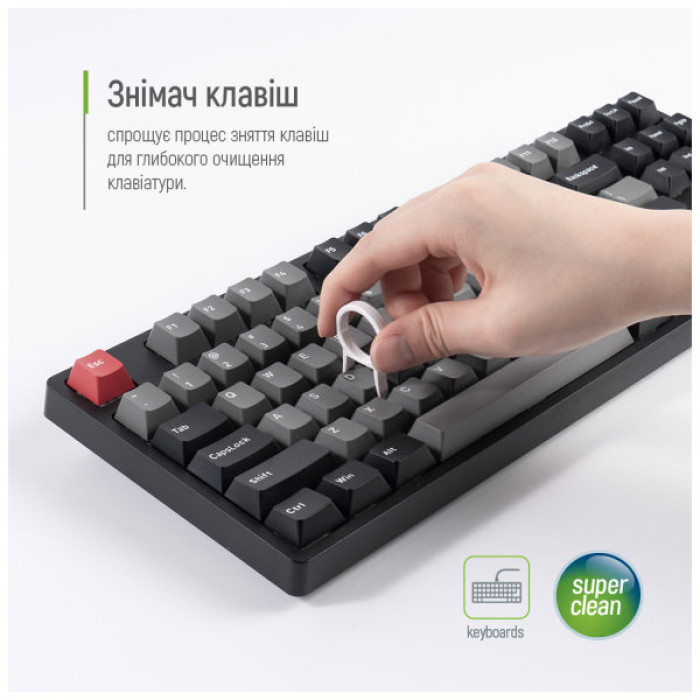 Універсальний чистячий набір ColorWay Cleaning Kit, Multifunctional, 10 in 1 (CW-1111)