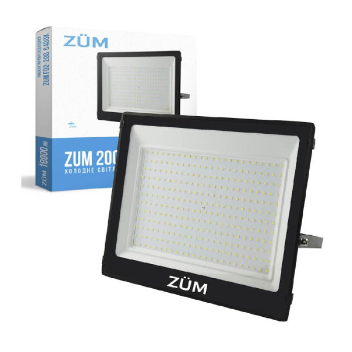 Прожектор Євросвітло ZUM F02-200 6400K