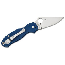 Ніж Spyderco Para 3 Satin SPY27 Cobalt Blue G10 (C223GPCBL)