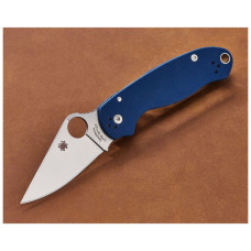 Ніж Spyderco Para 3 Satin SPY27 Cobalt Blue G10 (C223GPCBL)