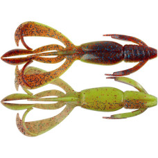 Силікон рибальський Keitech Crazy Flapper 3.6" (7 шт/уп) кea15 grape chart red flk (1551.11.93)