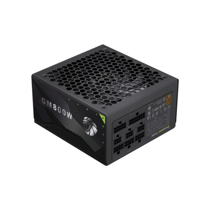 Блок живлення Gamemax 800W (GM 800B Fully-modular New)