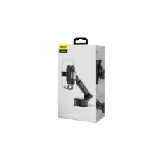 Універсальний автотримач Baseus Tank gravity car mount holder with suction base Tarnish Black (SUYL-TK01)