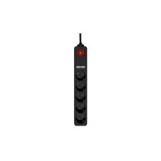 Мережевий фільтр живлення EnerGenie 5 розеток 1.5 м Black (SPG5-U2-5-02)
