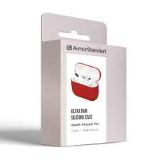 Чохол для навушників Armorstandart Ultrathin Silicone Case для Apple AirPods Pro Pale Mauve (ARM55954)
