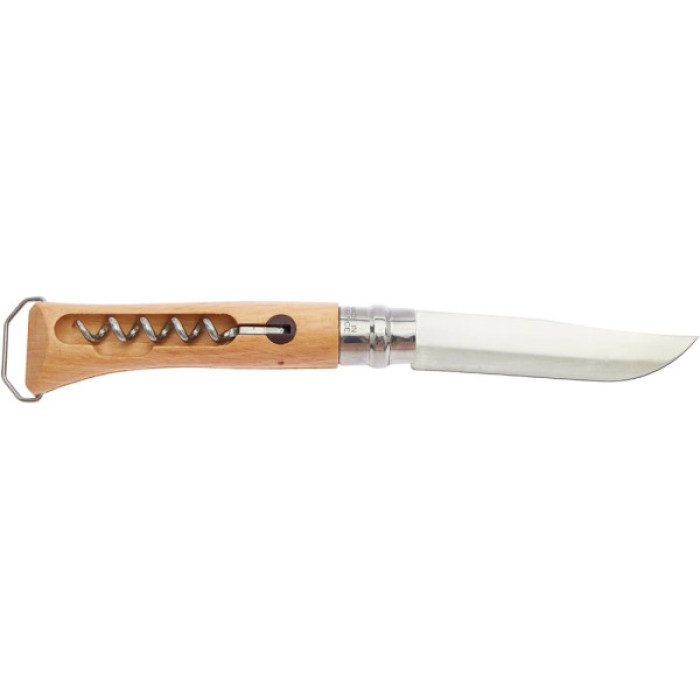 Ніж Opinel 10 VRI Inox Corkscrew (002578)