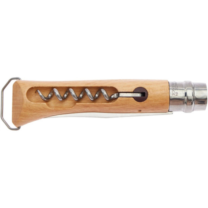 Ніж Opinel 10 VRI Inox Corkscrew (002578)