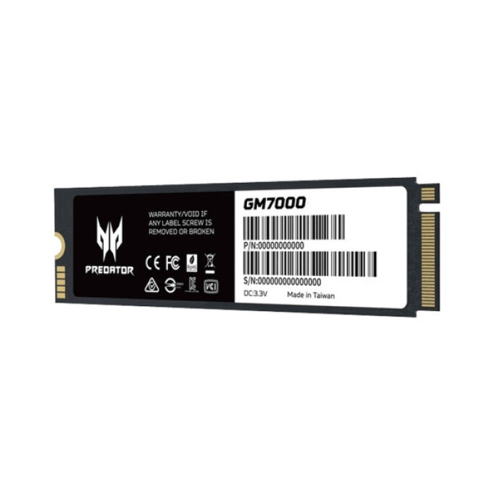 Накопичувач SSD M.2 2280 1TB GM7000 Acer Predator (BL.9BWWR.105)