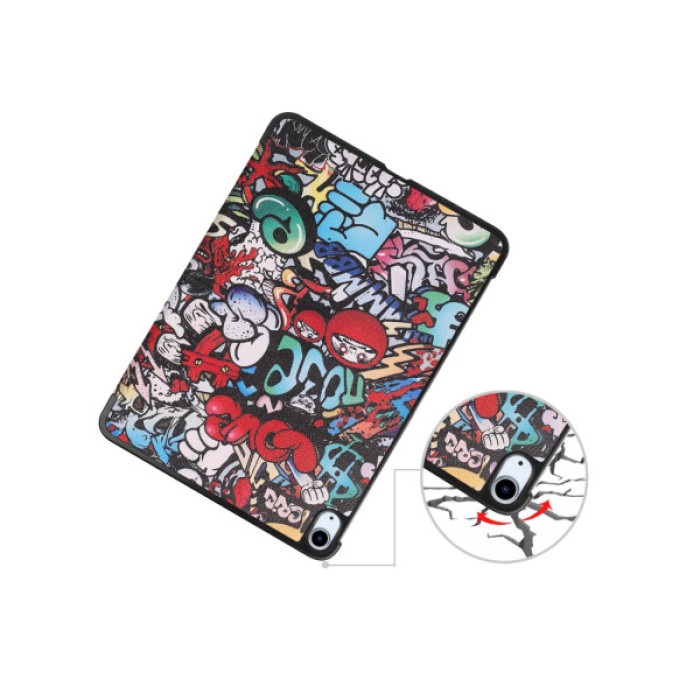 Чохол до планшета BeCover Smart Case Apple iPad Air 11" M4 2026 Graffiti (715211)