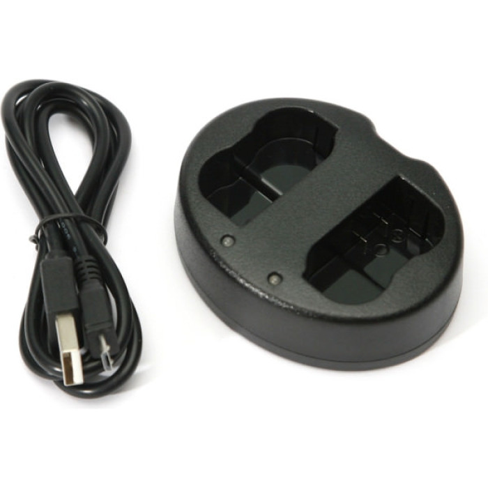 Зарядний пристрій для фото PowerPlant Sony NP-FW50 Dual (DV00DV3292)