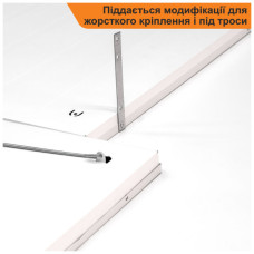 Світильник Євросвітло 42Вт PANEL-B2B-595 4200K 3500Лм (універсальна)