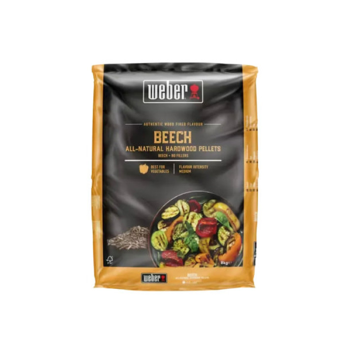 Пелети Weber Деревні бук FSC Beech (3401054)