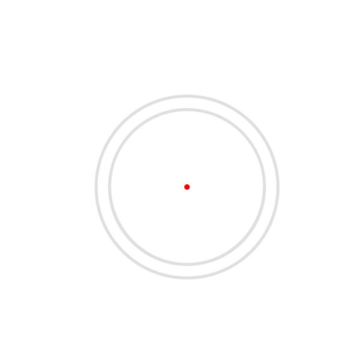 Коліматорний приціл Sigeta AntiRU-06 (high mount) (65707)