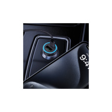 Зарядний пристрій Acefast 1xUSB-C + 1xUSB 95W car adapter B16 black (6974316284970)