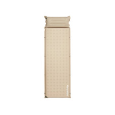 Туристичний килимок Naturehike CNK2550WS025, вологостійкий, 200х65х6 см, бежевий (6977465868794)
