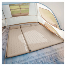 Туристичний килимок Naturehike CNK2550WS025, вологостійкий, 200х65х6 см, бежевий (6977465868794)