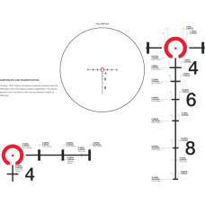 Оптичний приціл Leupold Patrol 6HD 1-6x24 (30mm) SFP CDS-ZL2 Illum CMR2 (182352)