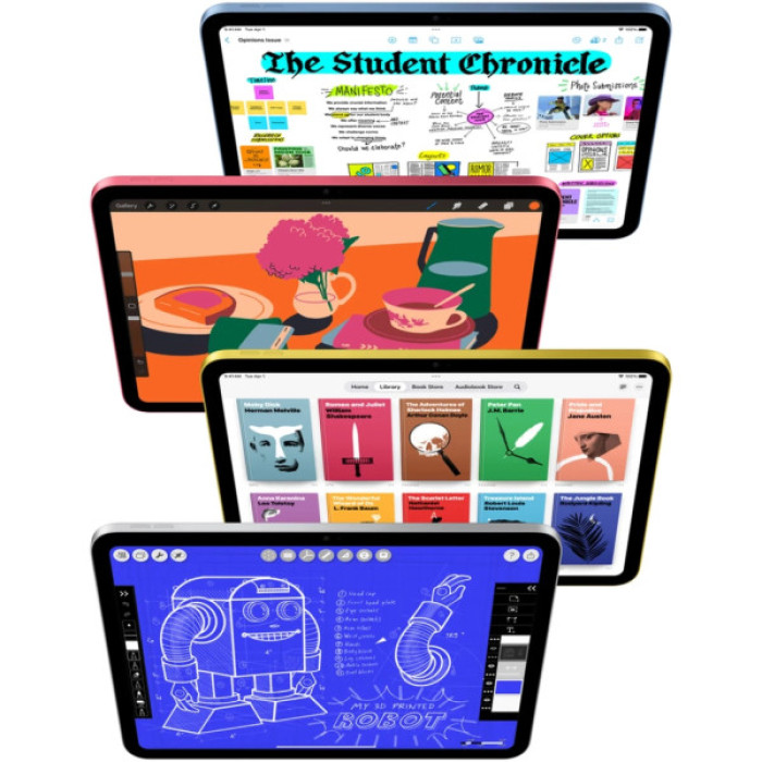 Планшет Apple iPad 11" 2025 Wi-Fi + Cellular 256GB Pink (MD7N4TY/A)