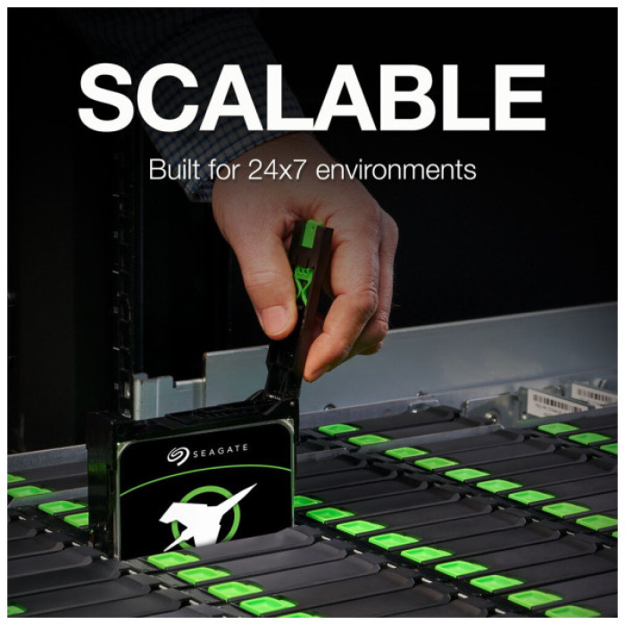 Жорсткий диск SAS 3.5" 20TB Seagate (ST20000NM007H)