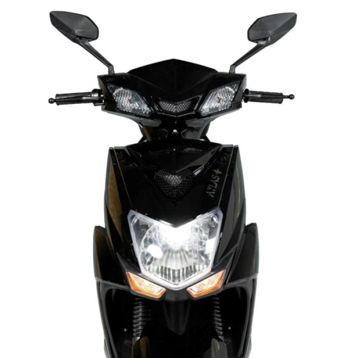 Електроскутер Atlas Spider Box 2000W Lithium Red (3204)