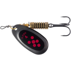 Блешня X-Fish Dark Side 9.5g 4Nikel black orange (1917.07.30)