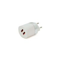Зарядний пристрій iKAKU KSC-181 2xUSB 2.4A White (KSC-181-JUNENG)