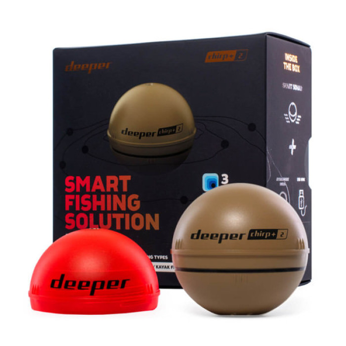 Ехолот Deeper Smart Sonar CHIRP+ 2.0, FLDP-36 (ITGAM0997)