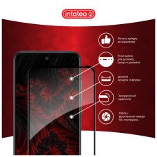Скло захисне Intaleo Full Glue Tecno Spark Go 1 Black (1283126607783)