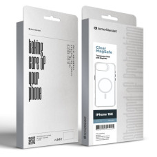 Чохол до мобільного телефона Armorstandart Clear Magsafe Apple iPhone 16e Transparent (ARM83849)