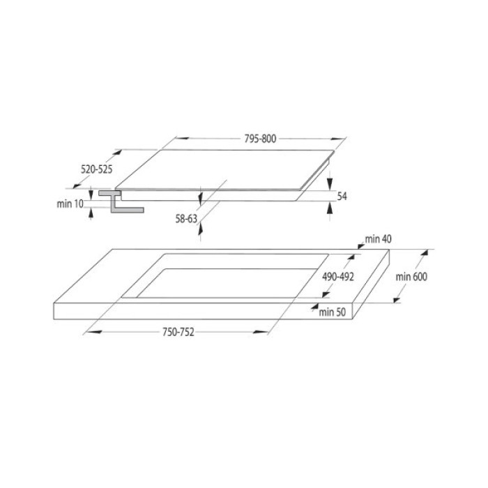 Варочна поверхня Gorenje GI8421BSC