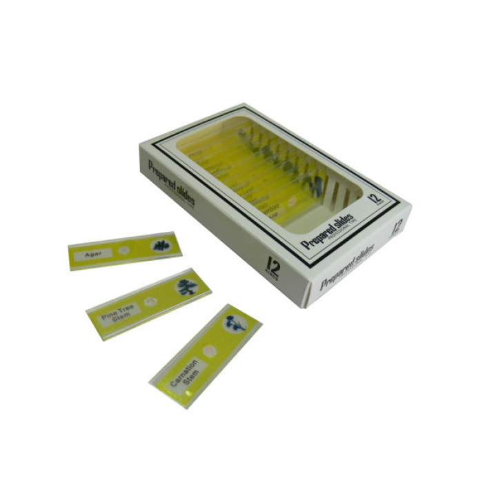 Набір мікропрепаратів Sigeta Entrance Життєві цикли рослин 12 шт (65125)