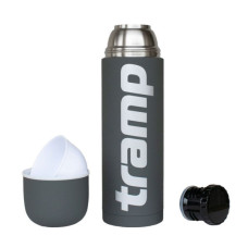 Термос Tramp Soft Touch 1.2 л Grey (UTRC-110-grey)