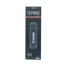 Термос Tramp Soft Touch 1.2 л Grey (UTRC-110-grey)