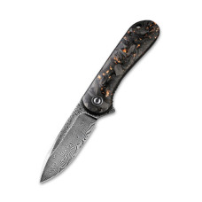 Ніж Civivi Elementum, Damascus, Carbon Fiber (C907C-DS3)