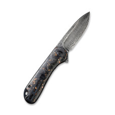 Ніж Civivi Elementum, Damascus, Carbon Fiber (C907C-DS3)