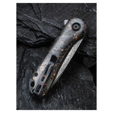 Ніж Civivi Elementum, Damascus, Carbon Fiber (C907C-DS3)