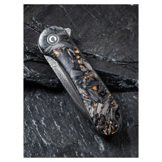 Ніж Civivi Elementum, Damascus, Carbon Fiber (C907C-DS3)